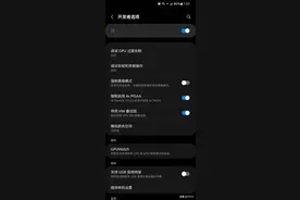 手机把这两个开关打开可以提高性能和更高画质游戏的画面处理图片