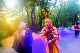 夜游好去处！6月1日起——来动植物公园看“西游”各路神仙图片