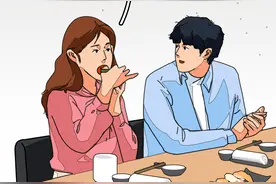 跟00后弟弟谈恋爱，到底是爽还是惨？（漫画）图片