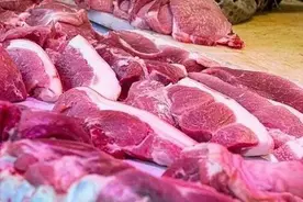 开一个猪肉铺一个月能挣多少钱图片