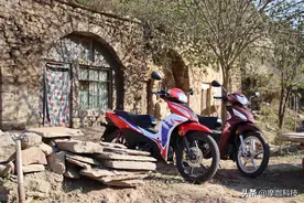 wave110，一辆弯梁车凭什么标榜运动？图片