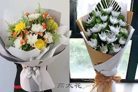 给老人上坟买什么花：哪种鲜花体现了对待已故老人的尊敬与缅怀图片
