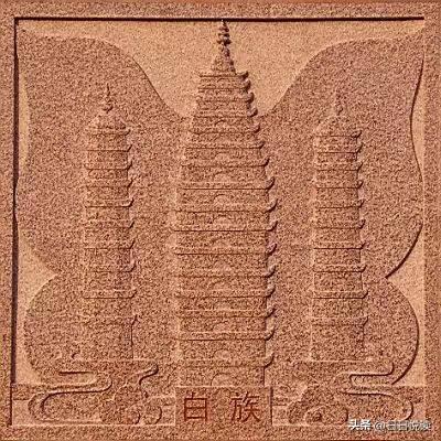 中华56个民族图腾，博大精深的中华民族传统文化