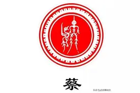 盘点百家姓之蔡姓图片