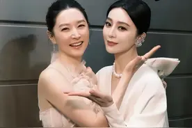 53岁李英爱力压43岁范冰冰，真不愧是韩流美女鼻祖图片