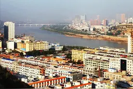 我国距离最近的两座县城，相隔只有300米，秦晋之好的最佳写照图片