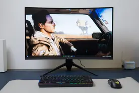 最新HVA面板2K170Hz曲面电竞显示器，千元入手的电竞显示器来了图片