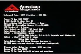 常见BIOS界面之AMI BIOS图片