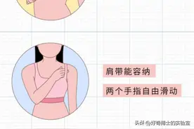 女生运动时，要怎么固定抖动的胸？图片