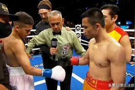 35岁泰国名将斯里萨克特，挑战22岁世界拳王，遭遇击倒落败图片