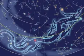 21日晚10点！龙形天象将出现在夜空，2023年还有“天狗食日”奇观图片