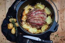 美国西部牛仔都吃些什么？揭开西部开发时期开拓者的饮食图片