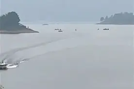 一男子在杭州千岛湖玩飞鱼项目时落水身亡，景区停业整顿图片