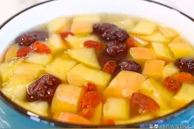 苹果和红枣是绝配，不差钱的女人要多喝，很多人不知道有啥用图片