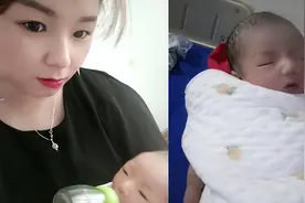 36岁女子当奶奶？当事人回应：没觉得骄傲和光彩，当个反面教材鼓励孩子多读书图片