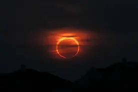 100年仅7次！4.20将出现罕见日全环食，哪儿能看，出现预示着啥？图片