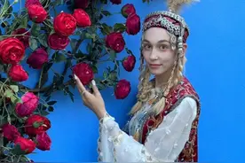 英国女旅游博主Luka：一路逛吃逛吃 幸福感满满图片