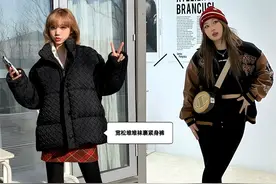 今年火了一种穿法叫：袜子裹裤子，保暖又时髦，“老寒腿”的福利图片