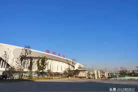 从扬州东站出发，坐高铁去高邮，感受水乡古城图片