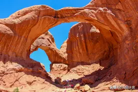 美国西部行（三）--羚羊谷和拱门国家公园图片