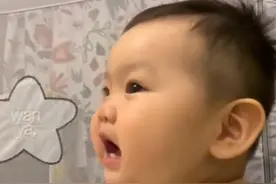 小孩子的快乐如此简单#可爱萌娃#萌娃#萌娃日常图片