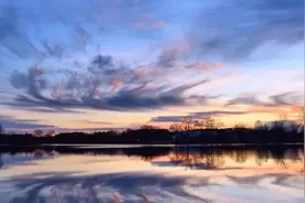 十首诗词叹夕阳，沧海桑田人生变幻图片