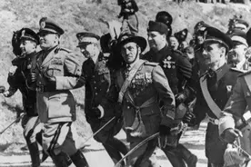 二战德国盟友众多，为何却像单挑世界？图片