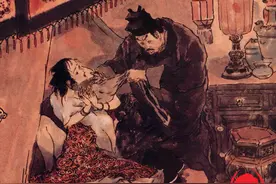 宋江、阎婆惜的酒局，施耐庵写到极致！《水浒传》文字有多细腻图片