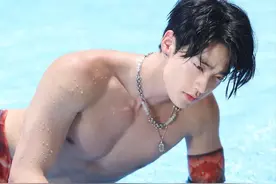 美男鱼：听说你们要来玛雅捕我？图片