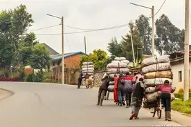 走进非洲卢旺达，一个没有脏乱差的国家图片