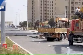 突发事故！涉及碧桂园！路面开裂、楼底开裂，近3000住户撤离！图片