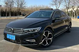 2023款迈腾330豪华版车主用车感受图片