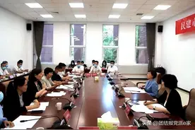 民建中央赴河北廊坊调研市级组织建设图片