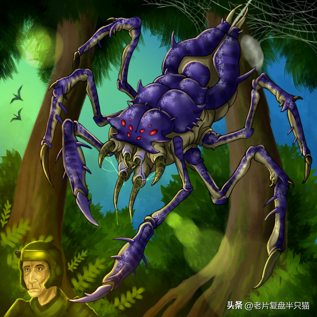 盘点《星河战队》虫族兵种，从低级兵，讲到女王和虫神