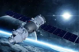 历史性时刻！中国空间站航天员返回前做了件大事，与美国孩子通话图片