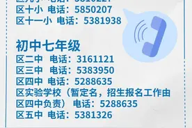 @清新家长们，公办学校新生学位申请要注意这些图片