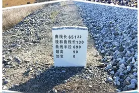 钢轨旁的“石墩子”，原来这么多学问！图片