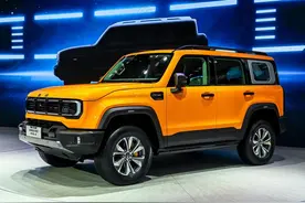 全新BJ40亮相，北京汽车让越野体验更痛快图片