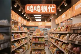 山寨零食，在鸣鸣很忙“借壳上市”？图片