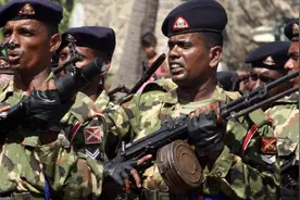 斯里兰卡有多少军队呢？图片