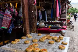 白沙古镇，虽然离丽江古城有点远，但我觉得它才是丽江的感觉图片