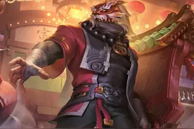 适合单排上分的四位坦克，廉颇是其一，榜首连胜太轻松图片