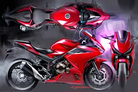 五羊-本田 2022 CBR400R 及海外同名车的极简史图片