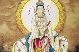 四大菩萨的坐骑，你知道都是什么吗？图片