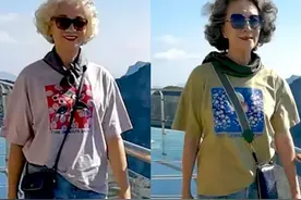 等我老了也要这么打扮：白发不染、不穿老年装，反而减龄优雅图片