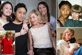 美少妇和小22岁学生扎心奇恋：生2娃 坐牢7年 结婚后难逃分居图片