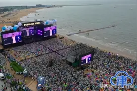 【电台道】“拉胯！离谱！”“爱惨了！”天津这个音乐节到底行不行？图片