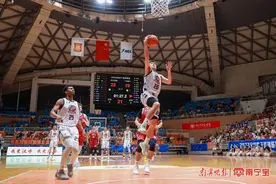 有惊无险！广西威壮击败武汉锟鹏 豪取NBL四连胜图片