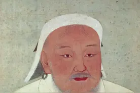 传说，成吉思汗去世后，灵车走到这里，陷入泥泞，一时间走不动了图片