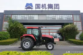 中国一拖又添新成员：重载两驱LX1600，为该系列目前最大马力轮式拖拉机图片